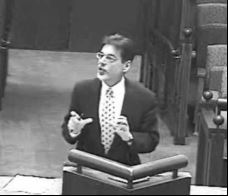 John Sarno, EANJ's President, arguing before the Supreme Court of New Jersey